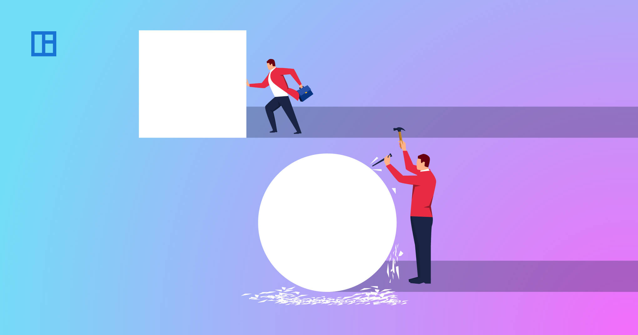 Reverse Triangular Merger vs Forward Triangular Merger